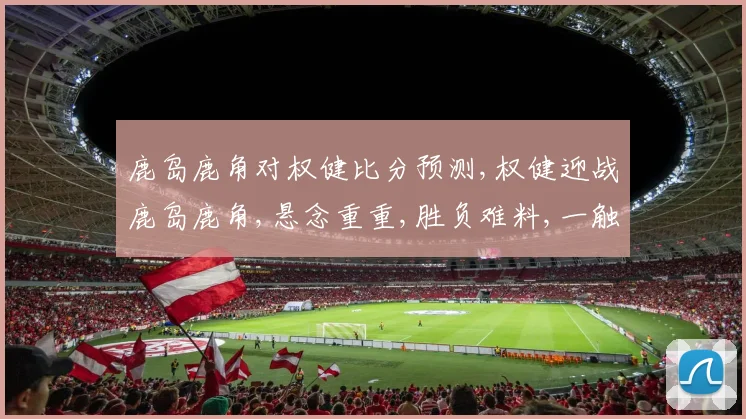 鹿岛鹿角对权健比分预测,权健迎战鹿岛鹿角,悬念重重,胜负难料,一触即发
